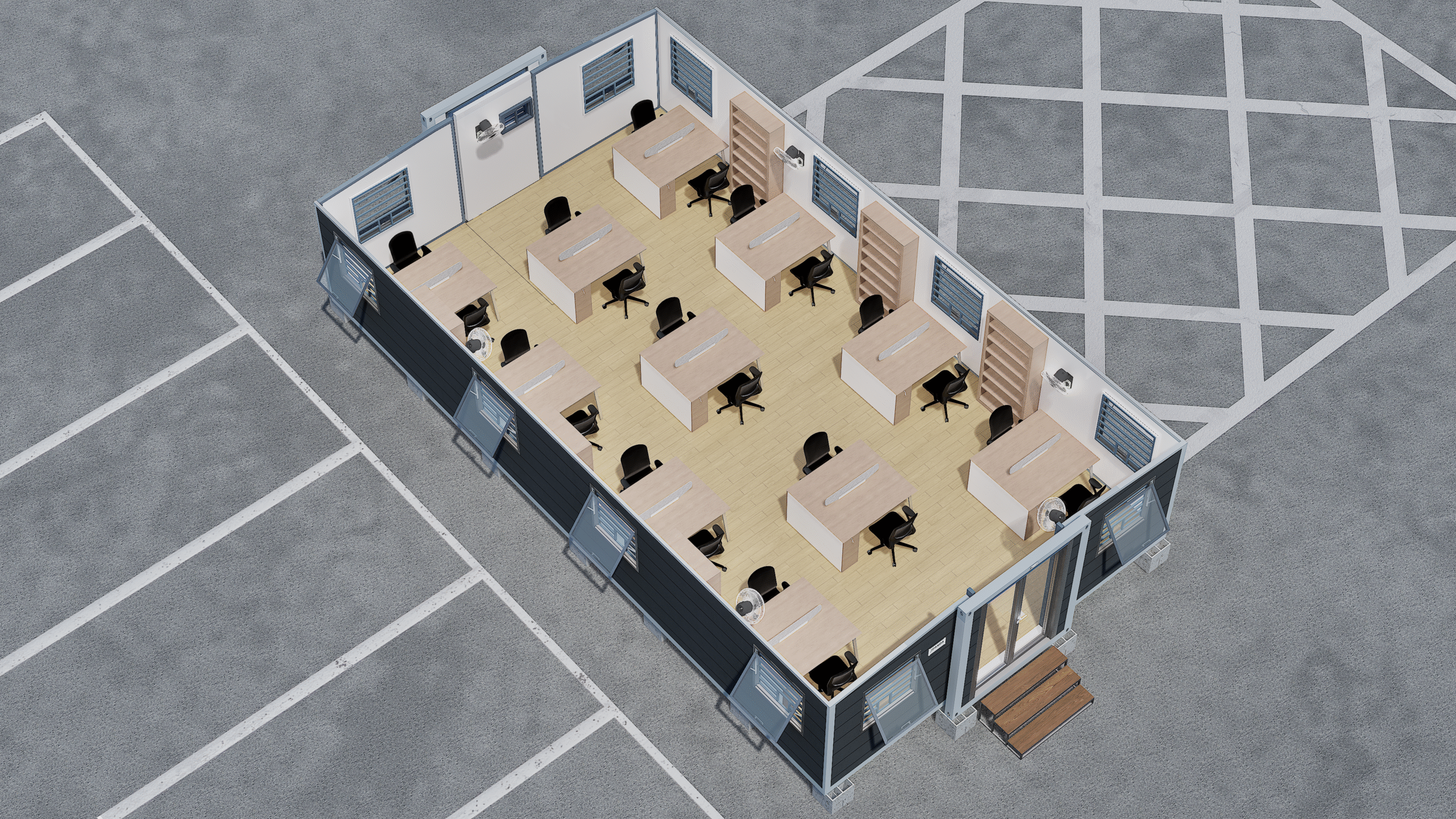 Xpanda Class Xpanda WORK 40ft – Xpanda Solutions PNG